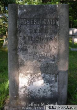 Joseph Gaige