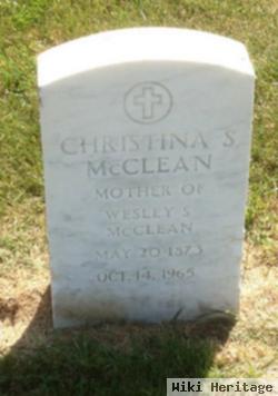 Christina S. Mcclean