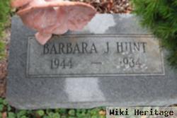 Barbara J. Hunt