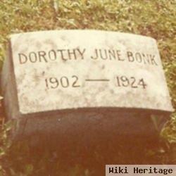 Dorothy June Tisdale Bonk