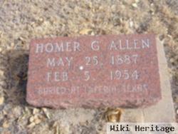 Homer G. Allen