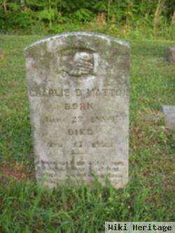 Charlie D. Mattox