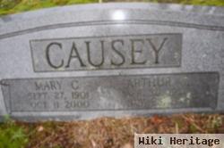 Mary C Causey