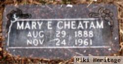 Mary E. Cheatam