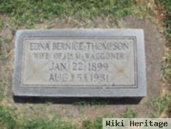 Edna Bernice Thompson Waggoner