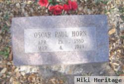 Oscar Paul Horn