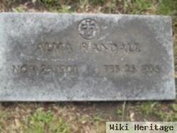 Alma Randall