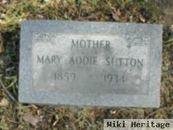 Mary Adaline Hays Sutton