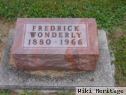 Frederick H Wonderly