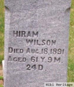 Hiram Wilson