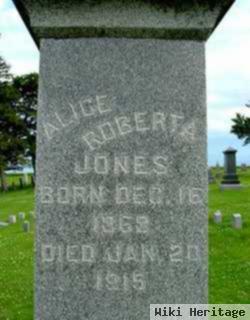 Alice Roberta Jones