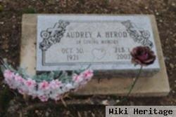 Audrey A. Sherman Herod