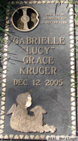 Gabrielle Grace "lucy" Kruger