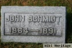 John Schmidt