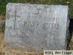 Ross Raymond Meeker