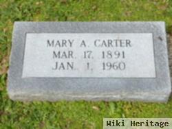 Mary A. Zachery Carter