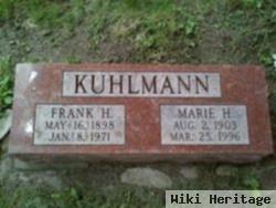 Frank H Kuhlmann