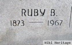 Ruby B Logan