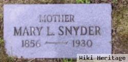 Mary L Snyder