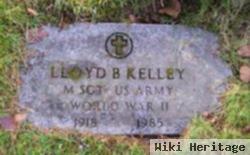 Lloyd B Kelley