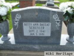 Betty Ann Dauzat Schuyler