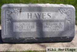 William B Hayes