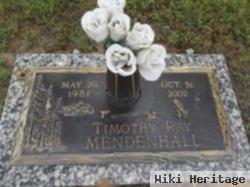 Timothy Ray Mendenhall