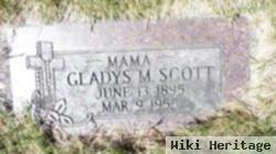 Gladys M. Scott