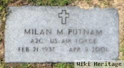 Milan Marvin "putt" Putnam