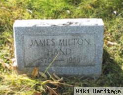 James Milton Hand