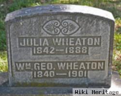 Julia Wheaton