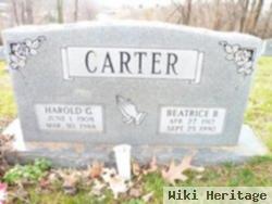 Harold Carter