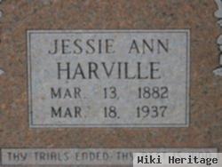 Jessie Ann Harville