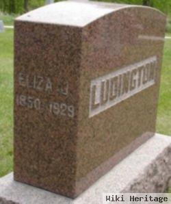 Eliza Jane Shuey Ludington