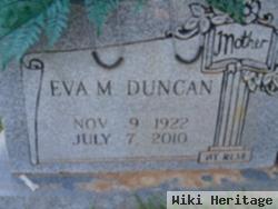 Eva M. Duncan Foreman