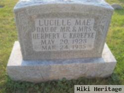 Lucille Mae Kruepke