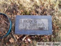 Ricky G Copeman