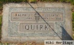 Ralph J Quirk