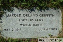 Harold Orland Griffith