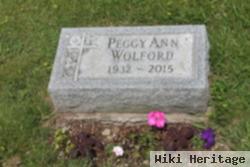 Peggy Ann Wolford