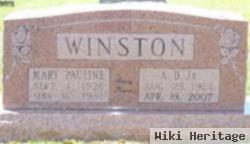 A. D. Winston, Jr