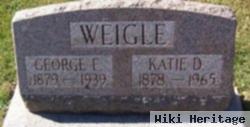 Kattie D Weigle