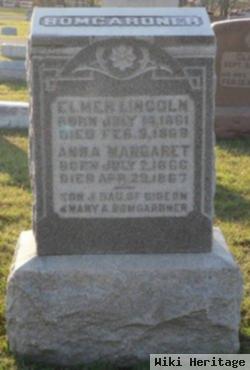 Elmer Lincoln Bomgardner