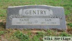 Samuel A "sam" Gentry