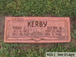 Oscar W. Kerby