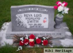 Reva Lois Highland Smith