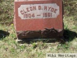 Cleon D. Hyde