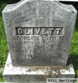 George E. Olivett