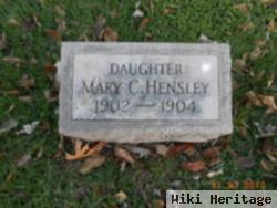 Mary C. Hensley