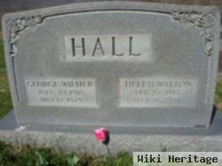 George Wilmer Hall